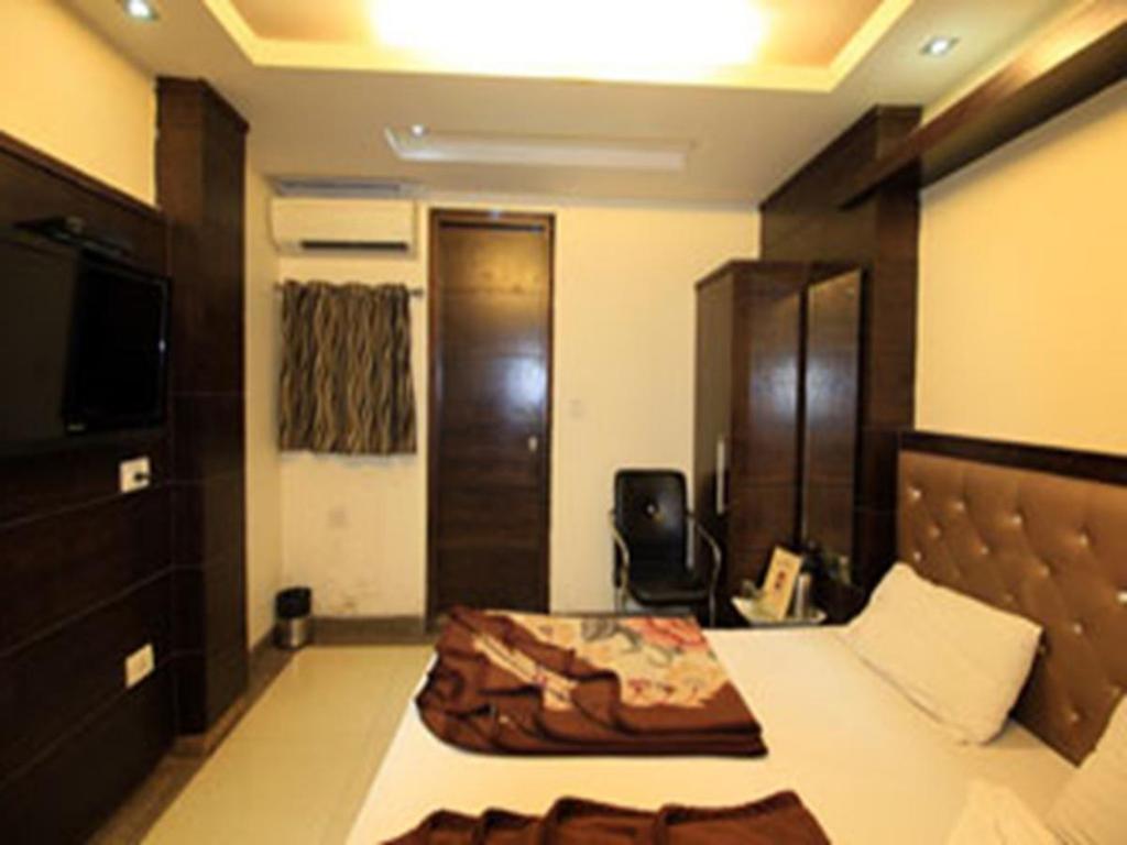 Adb Rooms Hotel Chander Palace New Delhi Eksteriør bilde